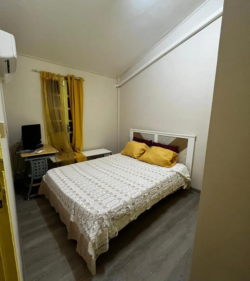 Tatil Evi Villa Flamboyant Basse-Terre Guadeloupe